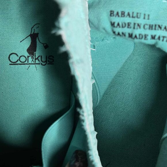 Boutique by Corkys Babalu Low Top Slip On Sneaker Size 11 NWOB - Picture 3 of 3